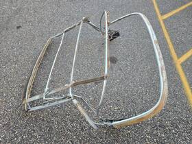 Mercedes-benz 1305233056 R107 450sl 380sl 560sl Convertible Soft Top Frame Only 1972-1989