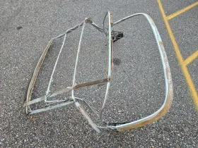 1305233056 Mercedes-benz R107 450sl 380sl 560sl Convertible Soft Top Frame Only 1972-1989