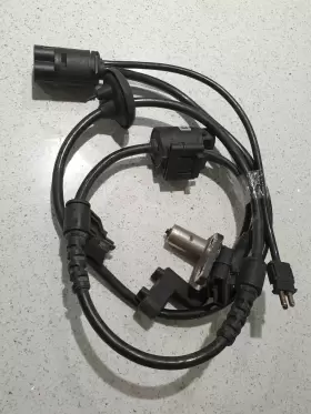 1405403417 Mercedes-benz W140 Abs Sensor And Brake Wear Cable Nsf Left Front
