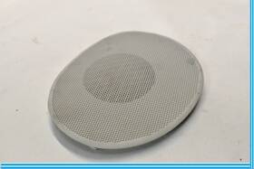 Mercedes-benz 1646900107 2006 Mercedes-benz Ml 350 Rear Left Upper Speaker Cover Grille