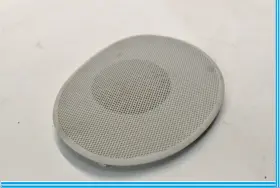1646900107 Mercedes-benz 2006 Ml 350 Rear Left Upper Speaker Cover Grille