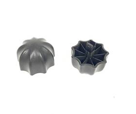 Mercedes-benz 1709180026 R170 Mercedes-benz 1998 Slk 230 Adjustment Seat Knob Cap Set Pair