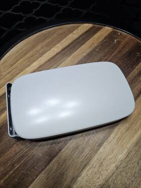 Mercedes-benz 177.mb1b01 01 - 04 Slk320 Gas Fuel Filler Door Lid Cover Silver Metallic #744