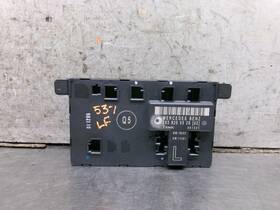 Mercedes-benz 2035205526 02 - 07 C240 Left Driver Front Door Control Module 06-07/sdn