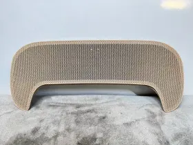 A2036900530 Mercedes Benz 2036900530 Mercedes-benz C-class W203 Panel Speaker Rear Deck Shelf Tan Oem
