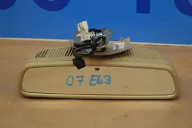 2118104717 Mercedes Benz 07-09 W211 E350 E63 E550 Interior Rear View Brown Mirror