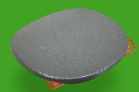 Mercedes-benz 2306930617 03-2012 R230 Sl500 Sl600 Trunk Trim Hard Top Access Cap Cover Oem