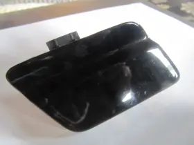 2318852523-9999 Mercedes-benz 231 885 25 23-9999 Black A Rear Bumper Tow Hook Cover