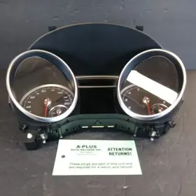 1569004603 Mercedes-benz 257-13070 2019 Gla250 Oem Speedometer Id Fits 18-19