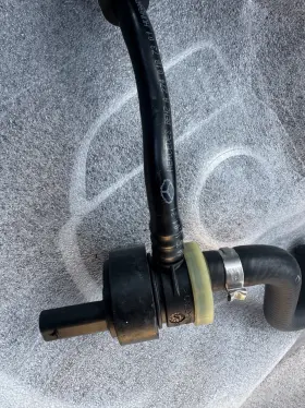 2740187301 Mercedes-benz Bleed Line Cls260 C180 C200 C300 E200 Glc200 Slc300 M274 Oem