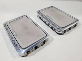 Mercedes-benz 299.mb1q17 2017 S550 Oem Gray Pair Of Rear Vanity Mirrors