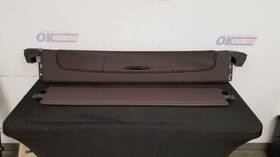 Mercedes-benz 299.mb1w15 15 Sl400 Rear Rollover Bar Speaker Cover Trim Espresso