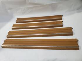 Mercedes-benz 299.mb1x91 1991 560sel Oem Set Of 4 Door Sill Plates