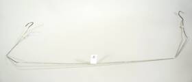 Mercedes-benz 469542013 90-2002 R129 Sl500 300sl Sl320 Convertible Lift Cylinder Hose Line 41