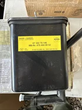 67-302-70-146 Mercedes Benz New Mercedes-benz Mann And Hummel Hydraulic Oil Tank Reservoir Nib