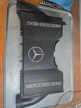 Mercedes-benz 90-99 Sl320 Sl500 R129 Engine Air Intake Cleaner Filter Box Oem