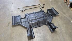 Mercedes-benz 9076805302 Esprinter - Cover Substructure And Mounting Brackets