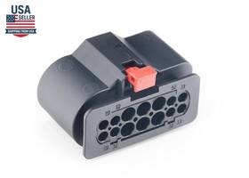Mercedes-benz A0005454120 Mercedes-benz Cla 180d A220d Electrical Coupling Housing Genuine