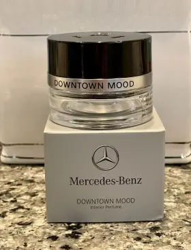 A0008990388 Mercedes-benz Genuine Interior Cabin Fragrance Perfume Scent Freshener Empty Jar