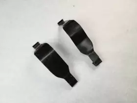 A1078400188 Mercedes Benz R107 Battery Mounting Straps Tie Down Set 74-85 380sl 450sl 107m48542