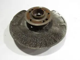 A1663570105 Mercedes-benz 12-15 Ml350 W166 2015 Rear Left Spindle Knuckle Hub A