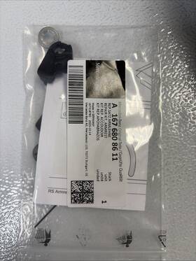 Mercedes-benz A1676808611 Mercedes-benz Gle W167 Center Console Armrest Repair Kit New Genuine