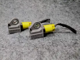 A2048201985 Mercedes-benz 2008-2011 C300 Front Left And Right Crash Srs Impact Sensor Oem Pair