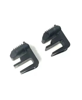 A2105040146 Mercedes-benz 1997 - 2004 Slk Class R170 Radiator Upper Support Clips Pair Oem