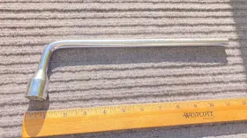 A2215810001 Mercedes-benz 17mm Spare Tire Lug Wrench A 2215810001 Walter 221 581 00 01 Nlce