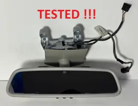 A2218106917 Mercedes-benz 2007-2014 W221 W216 Cl S Interior Rear View Mirror Grey Oem