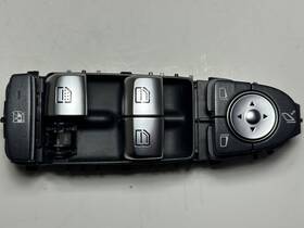 Mercedes-benz A2229050809 13-18 W222 S-class Left Master Power Window Switch Black 2229050809 Oem