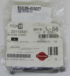 N910105 Mercedes-benz New Genuine Oem Bolt Part No. 010027 Sold Individually