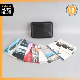 Mercedes-benz S550 W221 12 2012 Owners Operators Manual Book Oem