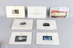 Mercedes-benz W163 Ml500 02 2002 Operators Oweners Manual Oem