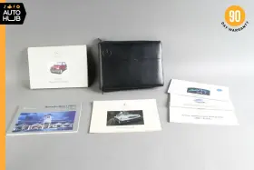 Mercedes-benz W163 Ml55 2000 Mercede-benz Amg Owners Operators Manual Book Set Oem