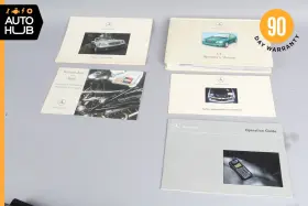Mercedes-benz W220 S430 01 2001 Owners Operators Manual Book Oem