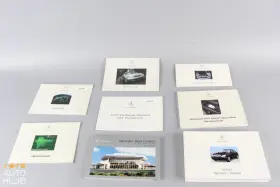 Mercedes-benz W220 S500 01 2001 Owners Operators Manual Book Oem