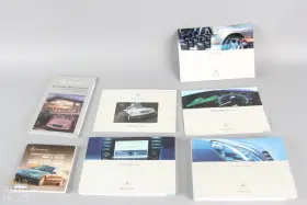 Mercedes-benz W220 S55 2003 Amg Owners Operators Manual Book Oem