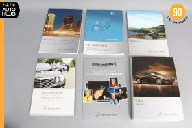 S400 Mercedes-benz W221 11 2011 Owners Manual Book Set Oem