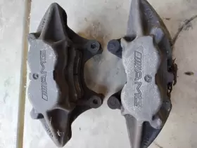 Mercedes - Original 42/38/28/316 W124 W140 R129 W202 W126 Front Amg Brake Calipers Left And Right