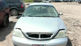591-00672 Mercury Chassis Ecm Multifunction Interior Fuse Box Mounted Fits 02-03 Sable 4284804