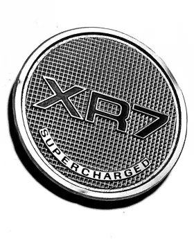 E7wy-66517a57-c Mercury Ford Cougar X-r7 Emblem Badge Logo 224