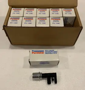 Pv118c Mercury 10 Pack Purolator Pcv Valves Lot Ford Lincoln