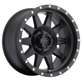 Method Wheels Mr30168060500 Fits Mr301 Standard Wheel - 16x8 Inch Matte Black 6x5.5 Bolt Pattern