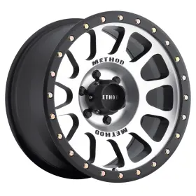 Mr30568060300 Method Wheels Fits Mr305 Nv 16x8 0mm Offset 6x5.5 108mm Cb Machined/black Wheel