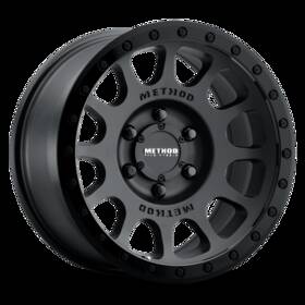 Method Wheels Mr305785801000 For Mr305 Nv 17x8.5 Matte Black/gloss Black Wheel With 8x6.5 Bolt Pattern