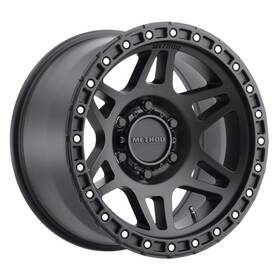 Method Wheels Mr31278560500 Mr312 17x8.5 Matte Black Wheel With 6x5.5 Bolt Pattern And Beadlock