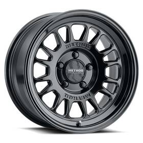 Method Wheels Mr318890601318 Mr318 18x9 Black Wheel With 18mm Offset For 6x5.5 Bolt Pattern