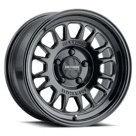 Mr318890601318 Method Wheels Mr318 18x9 Black Wheel With 18mm Offset For 6x5.5 Bolt Pattern