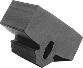 Md2081 Metro Moulded Parts 1966-74 Chrysler Dodge Plymouth A B And E-body Trunk Rubber Bumper Each